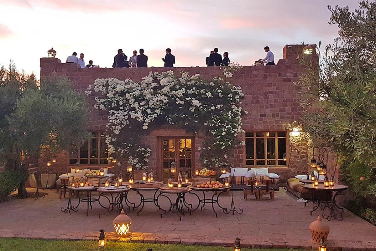 Kasbah Angour Hotel Tahanaout Exterior photo