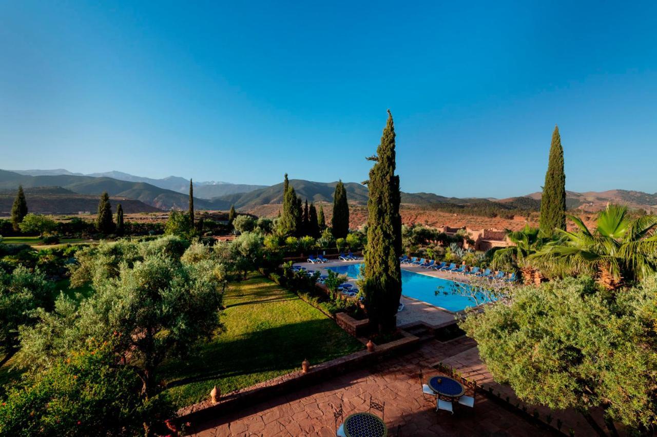 Kasbah Angour Hotel Tahanaout Exterior photo