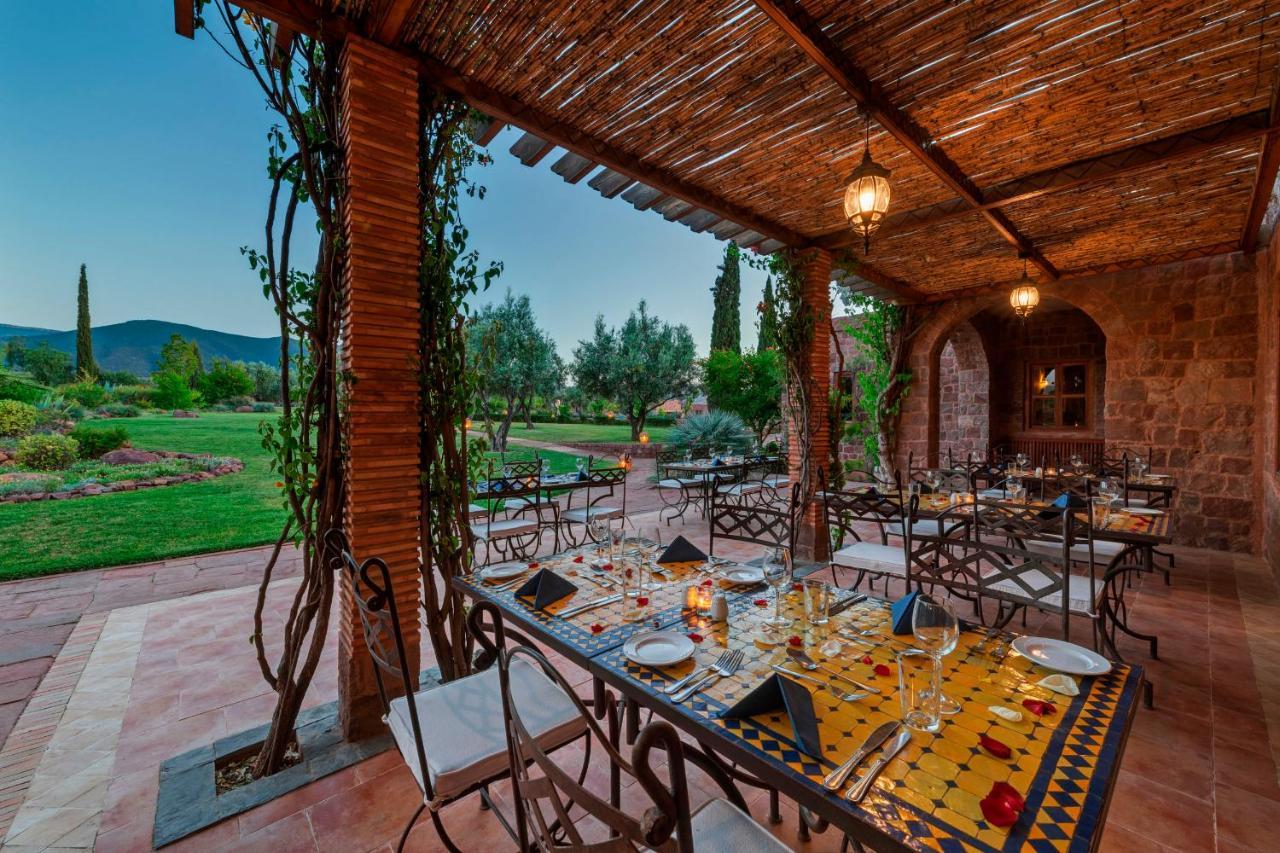 Kasbah Angour Hotel Tahanaout Exterior photo