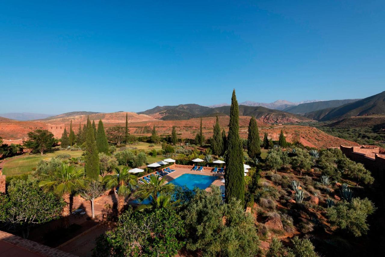 Kasbah Angour Hotel Tahanaout Exterior photo