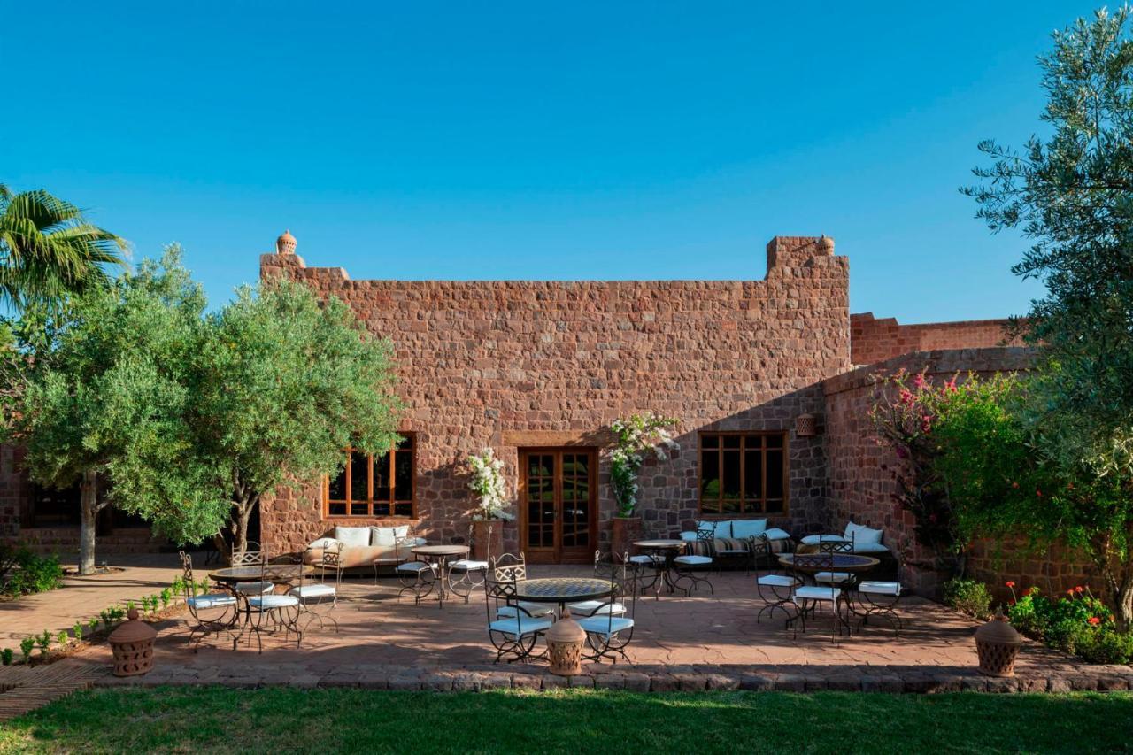Kasbah Angour Hotel Tahanaout Exterior photo