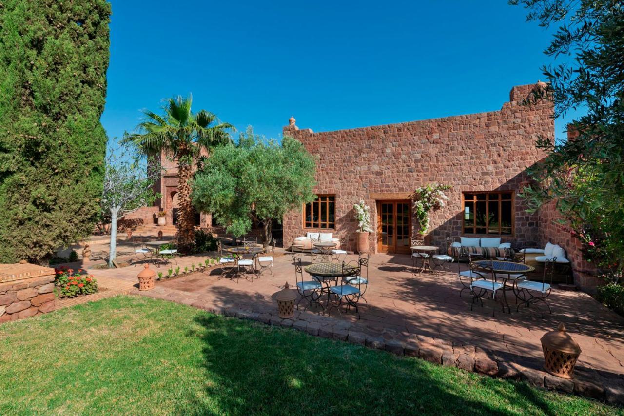 Kasbah Angour Hotel Tahanaout Exterior photo
