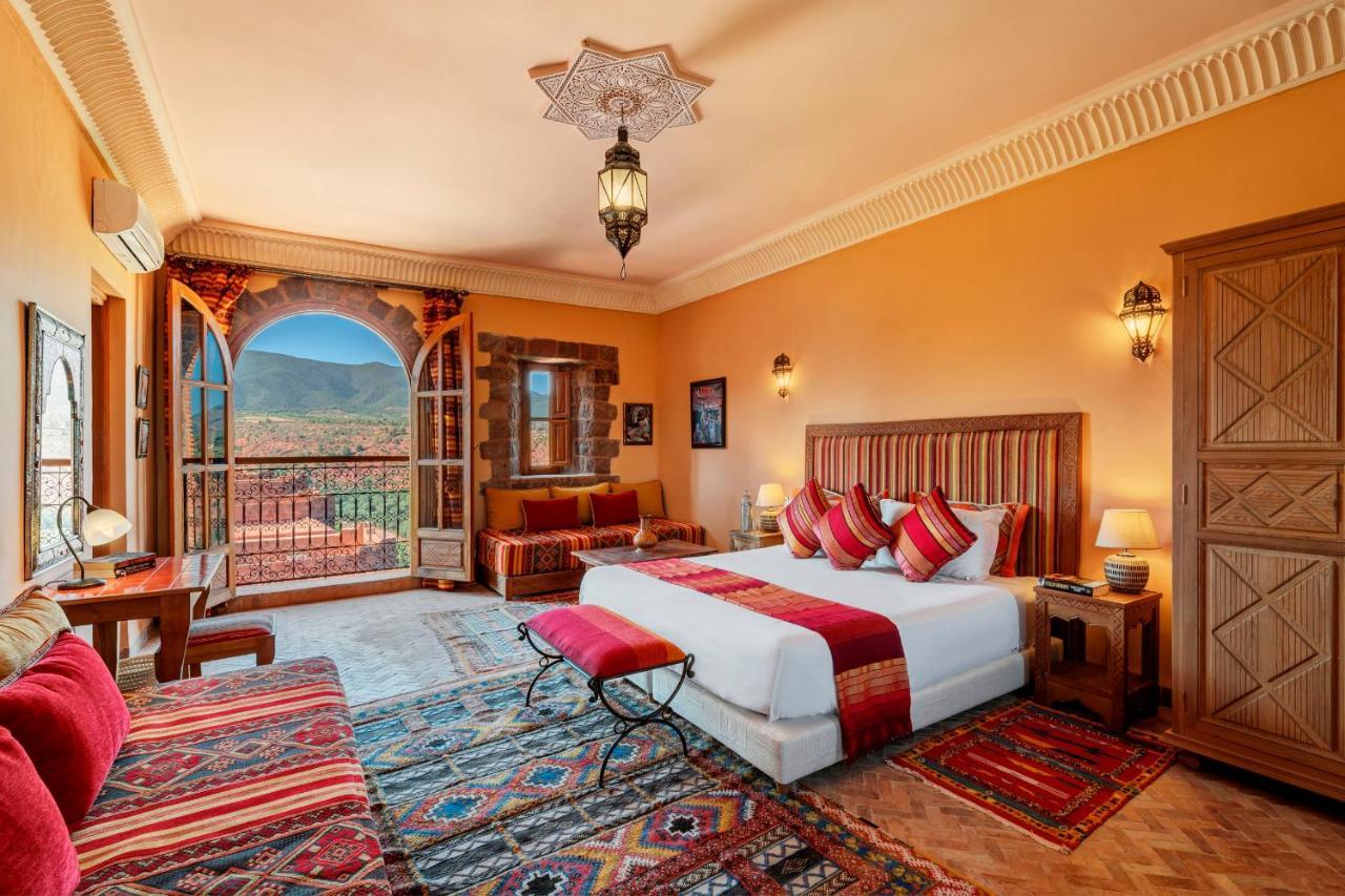 Kasbah Angour Hotel Tahanaout Exterior photo