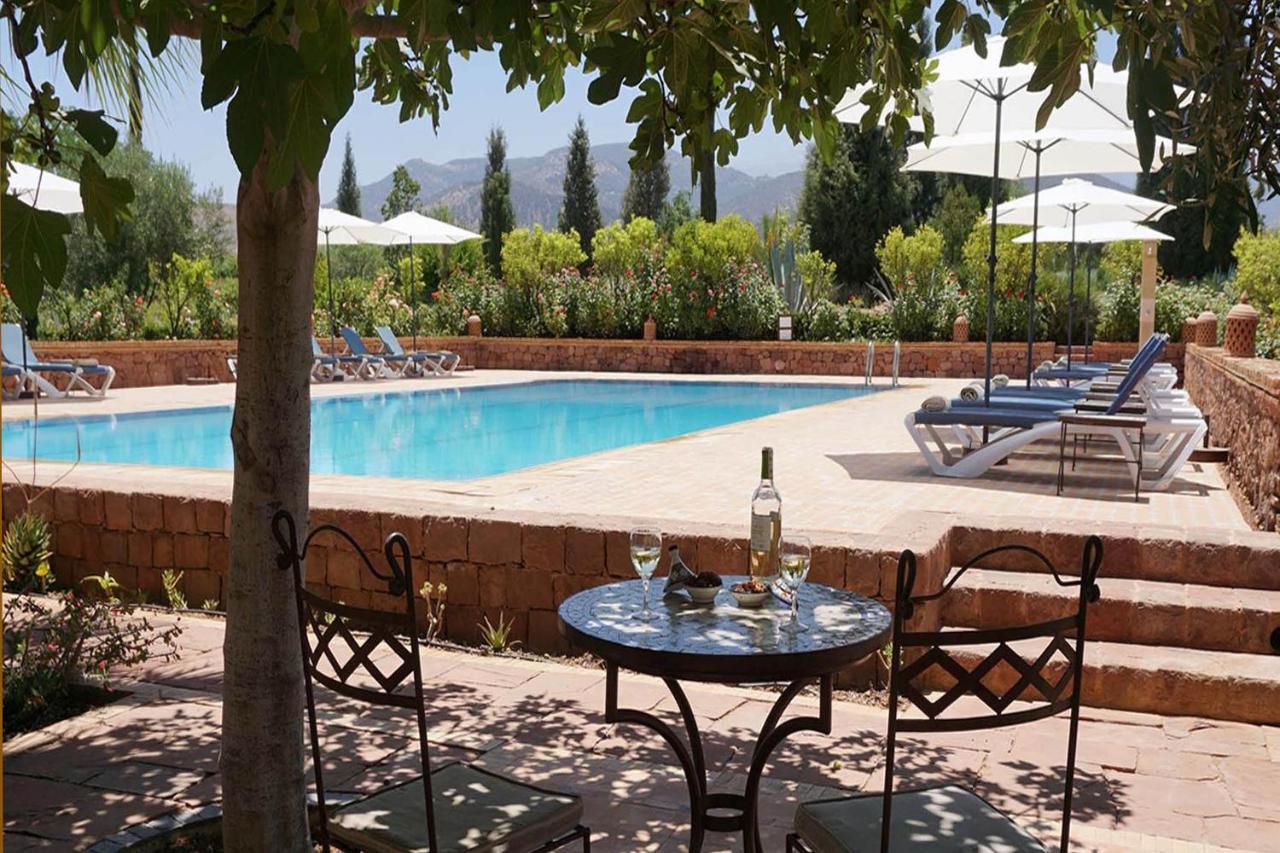 Kasbah Angour Hotel Tahanaout Exterior photo