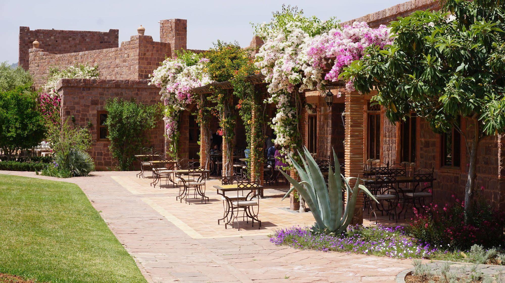 Kasbah Angour Hotel Tahanaout Exterior photo
