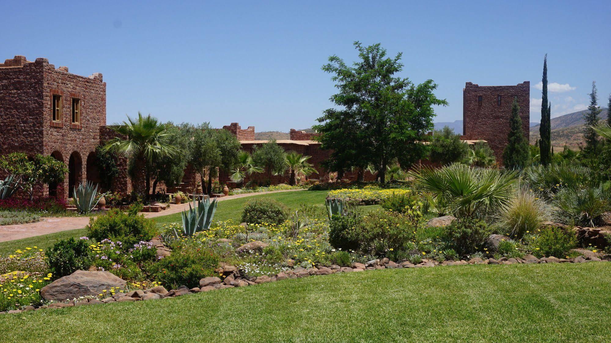Kasbah Angour Hotel Tahanaout Exterior photo